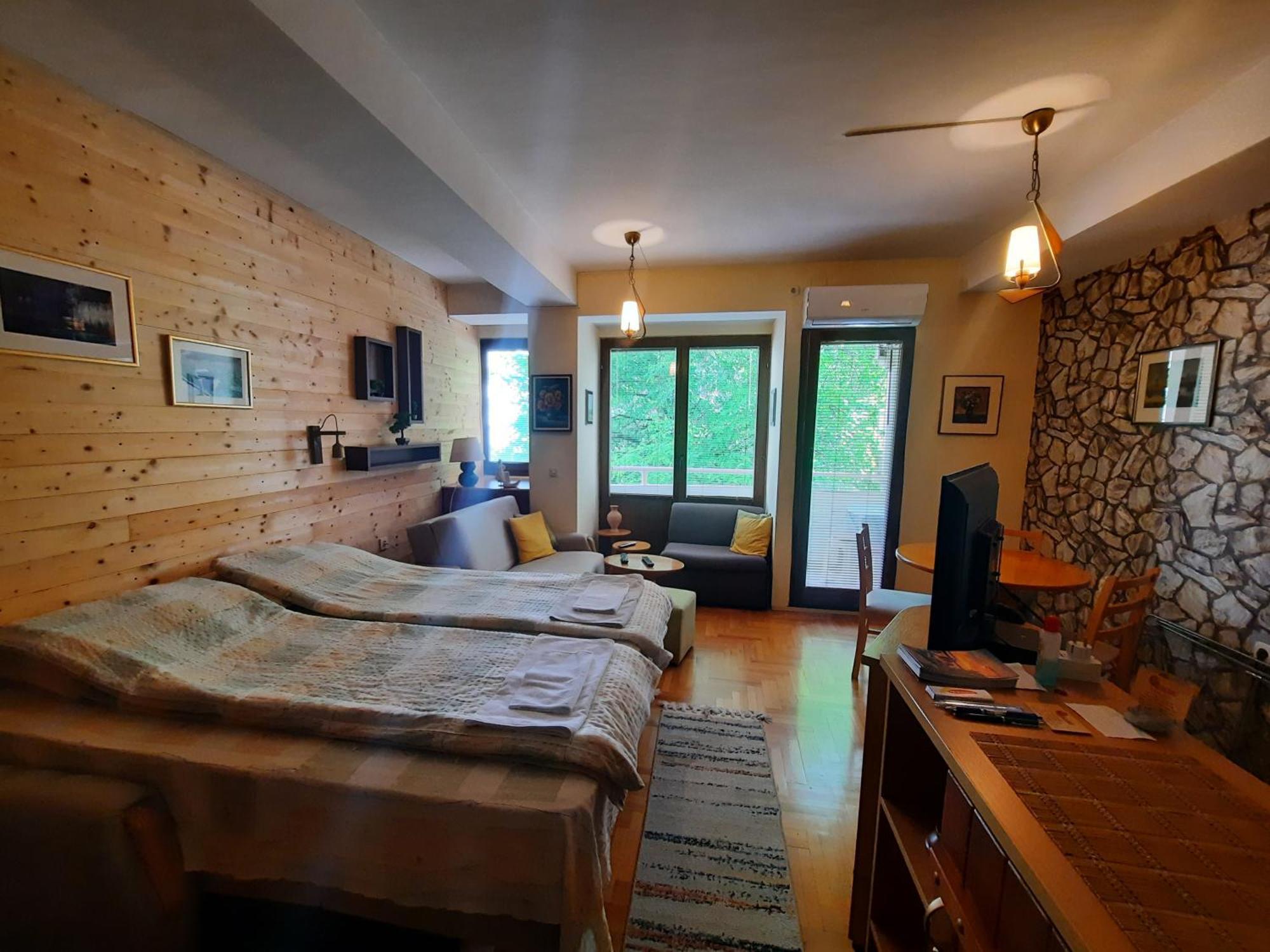 Luccia Apartments - Ohrid City Centre Екстериор снимка