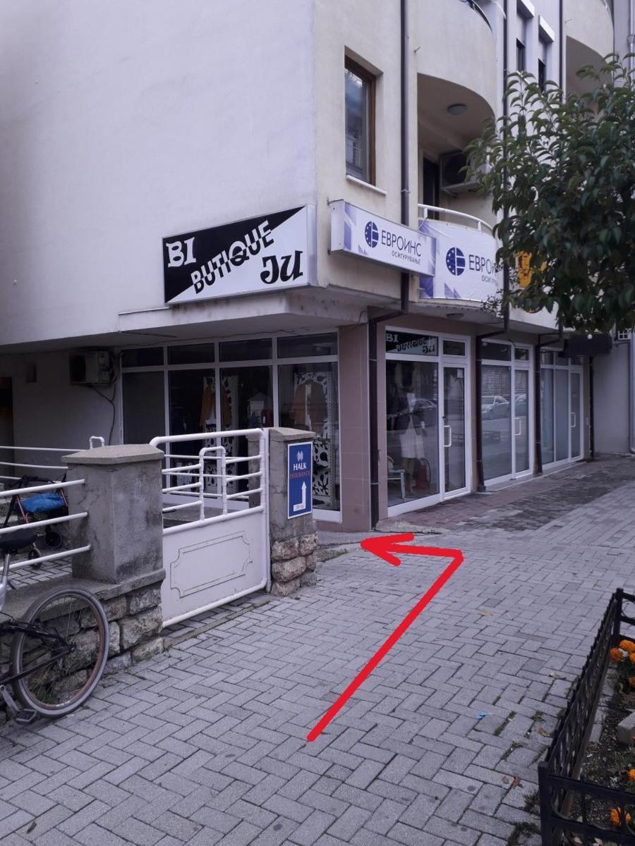 Luccia Apartments - Ohrid City Centre Екстериор снимка