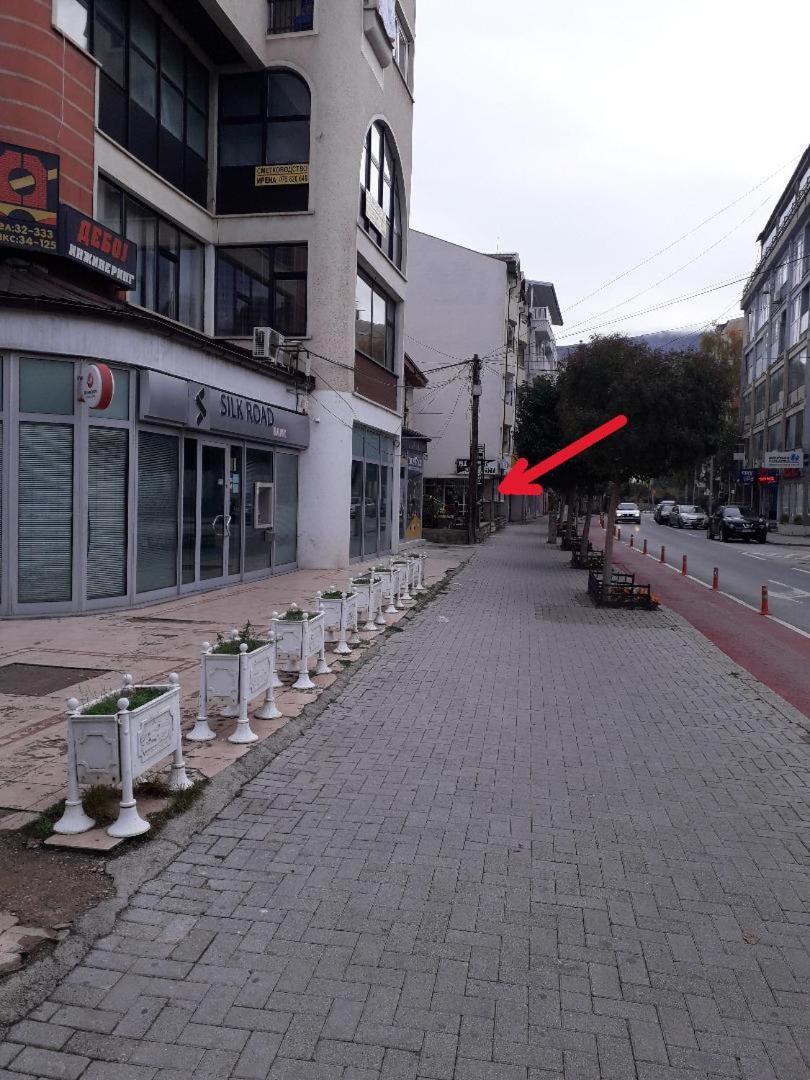 Luccia Apartments - Ohrid City Centre Екстериор снимка