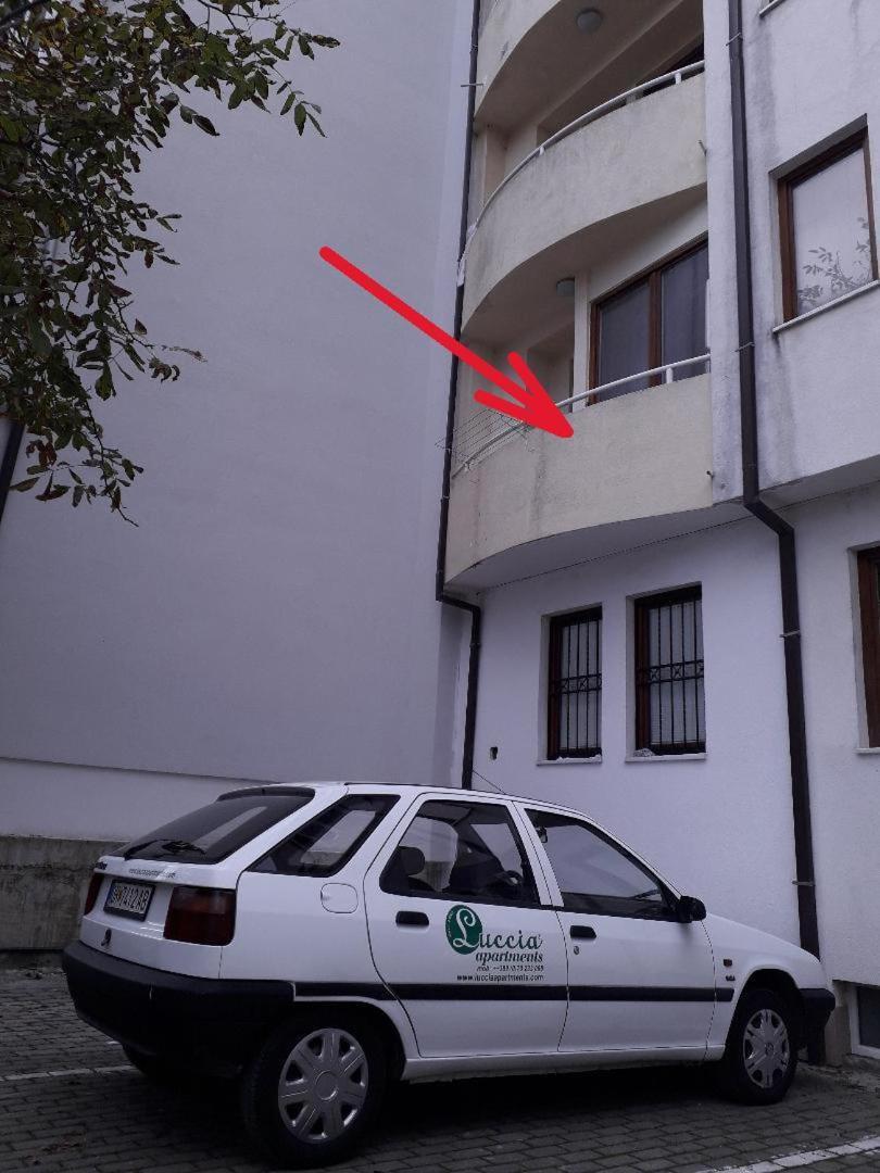 Luccia Apartments - Ohrid City Centre Екстериор снимка
