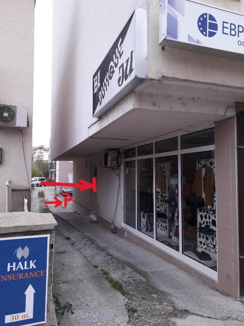 Luccia Apartments - Ohrid City Centre Екстериор снимка